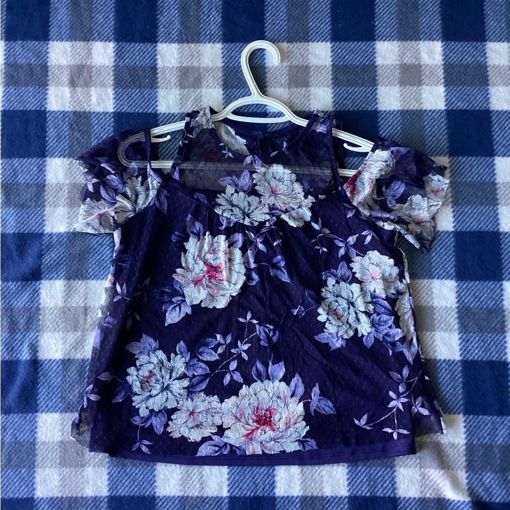 Floral blouse from by & by